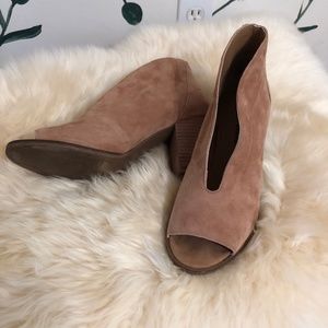 Lucky Suede booties